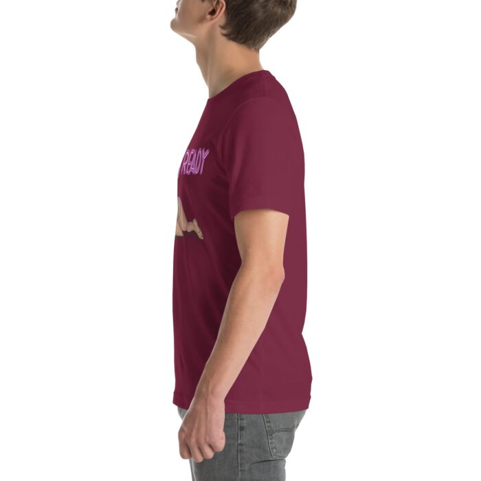 Short Sleeve Tee - Hot and Ready - Image 4