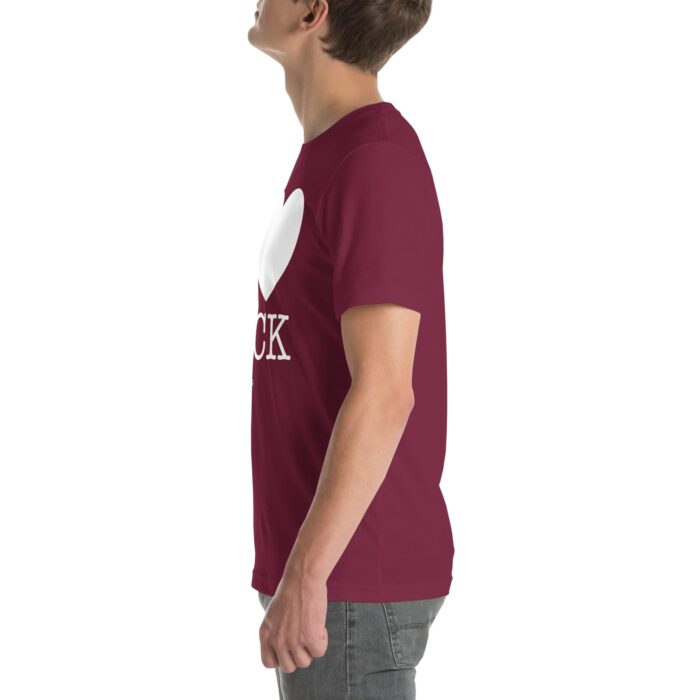 Short Sleeve Tee - I Heart Cock - Image 16