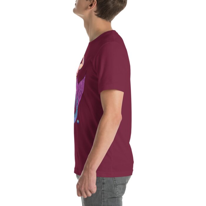 Short Sleeve Tee - MerCub Pink - Image 4