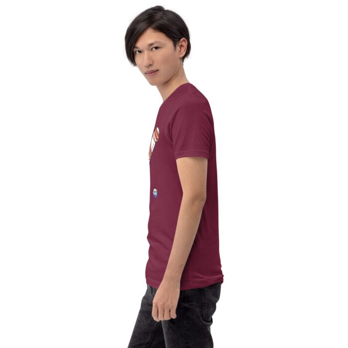Short Sleeve Tee - Peppermint Dick - Image 3