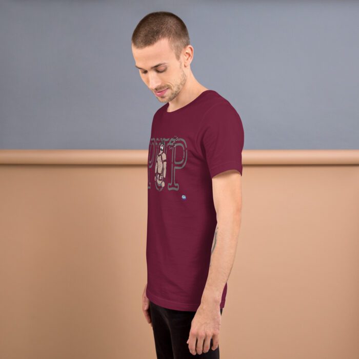Short Sleeve Tee - Pup Sign - Image 2