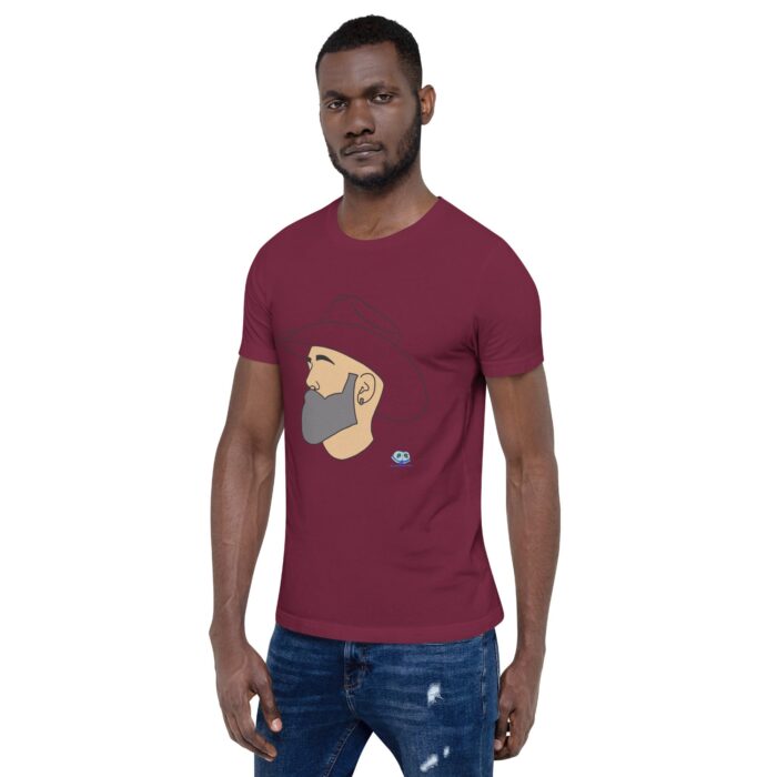 Short Sleeve Tee - Bearded Cowboy - Image 9