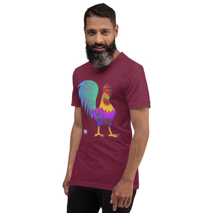 Short Sleeve Tee - Big Cock - Image 8