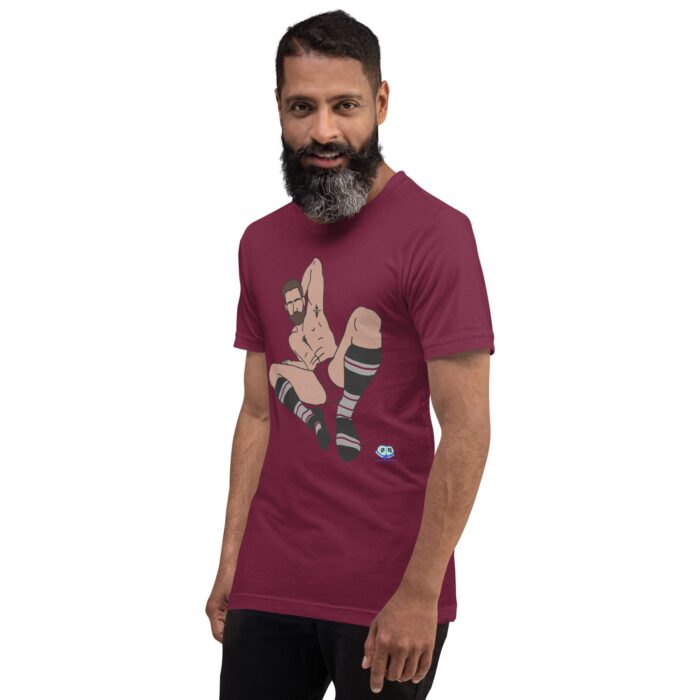 Short Sleeve Tee - Dress Socks - Image 7