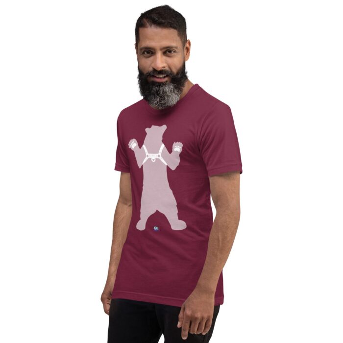 Short Sleeve Tee - Bear in Harness / Leather Bear - Image 12