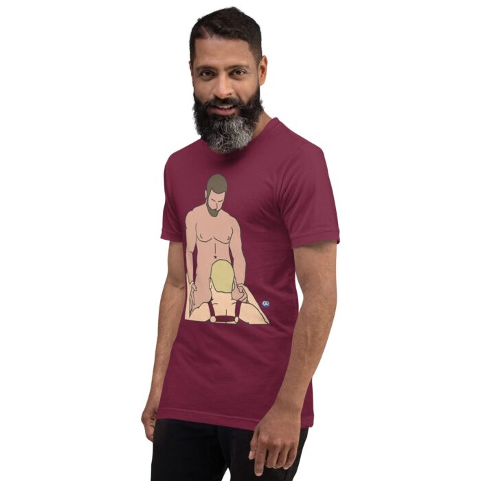 Short Sleeve Tee - BlowJob and Harness - Image 4
