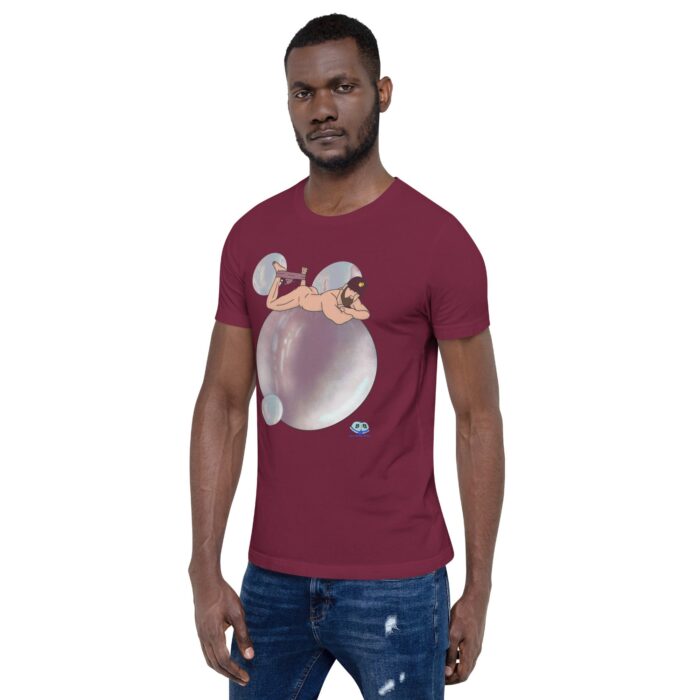 Short Sleeve Tee - Bubbles - Image 3