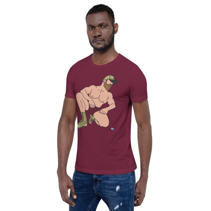 Short Sleeve Tee - Combat Boots - Image 3