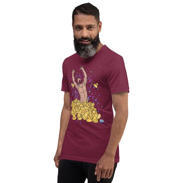 Short Sleeve Tee - Cruising for Ducks - Image 4