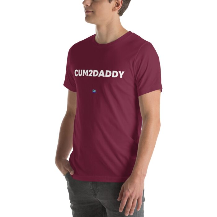 Short Sleeve Tee - Cum 2 Daddy - Image 16