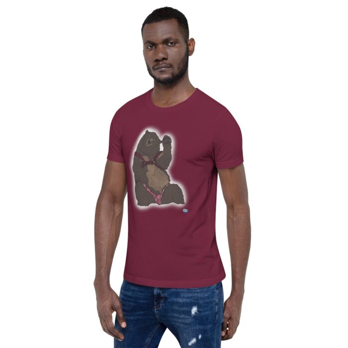 Short Sleeve Tee - Disco Bear - Image 3