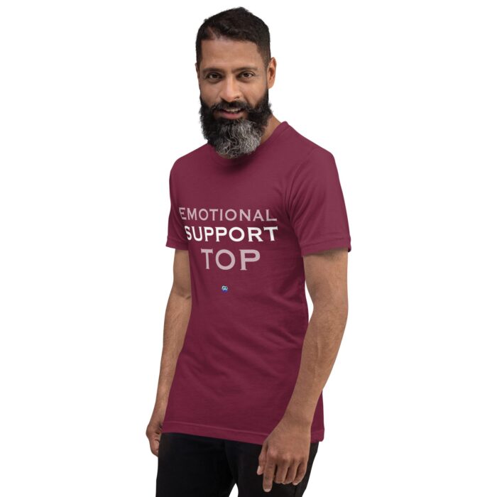 Short Sleeve Tee - Emotional Support Top - Image 12