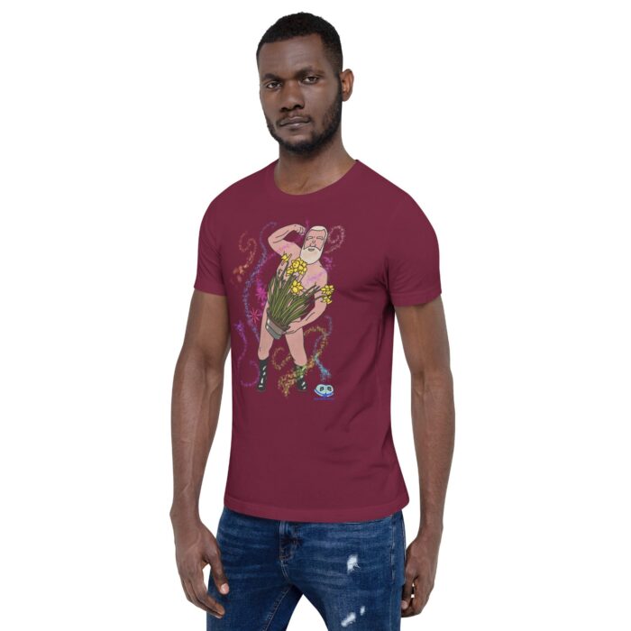Short Sleeve Tee - Flower Power - Image 3