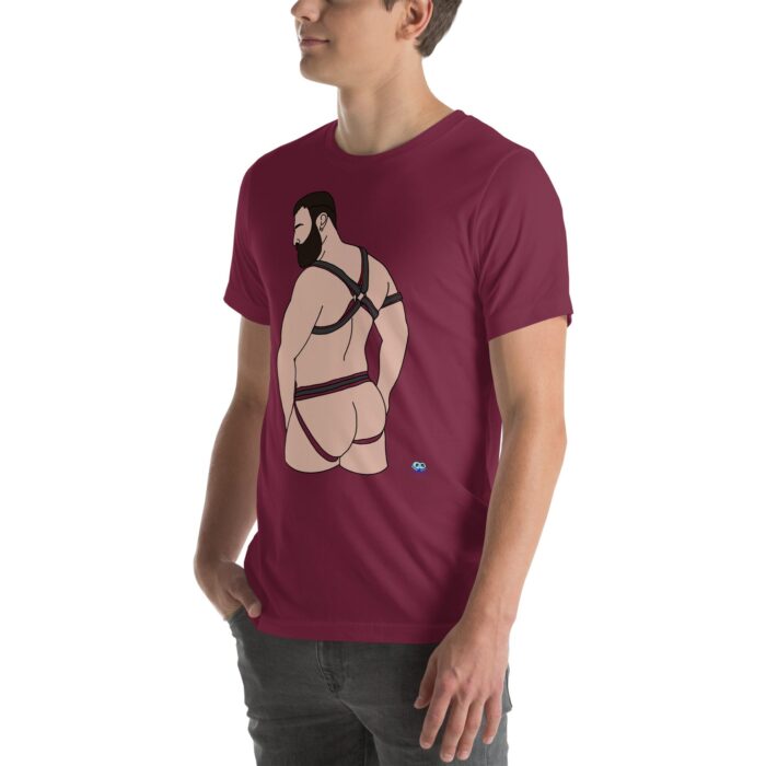 Short Sleeve Tee - Lined Harness - Image 5
