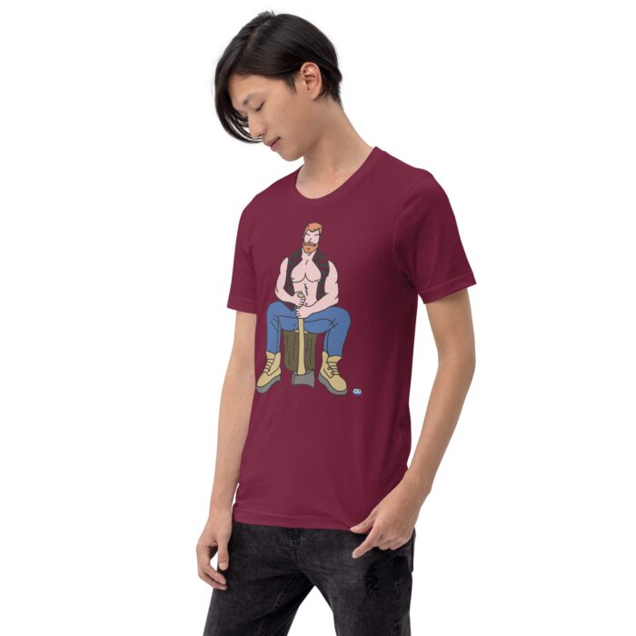 Short Sleeve Tee - Lumberjack - Image 4