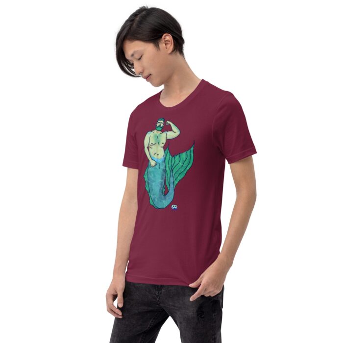 Short Sleeve Tee - MerCub Green - Image 5