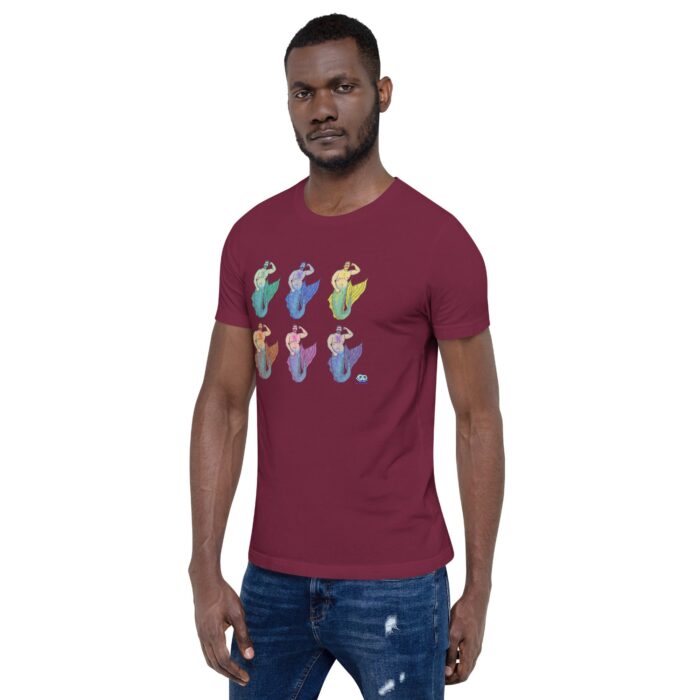 Short Sleeve Tee - MerCub Multi - Image 9