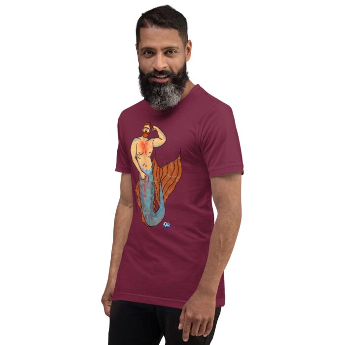 Short Sleeve Tee - MerCub Orange - Image 4