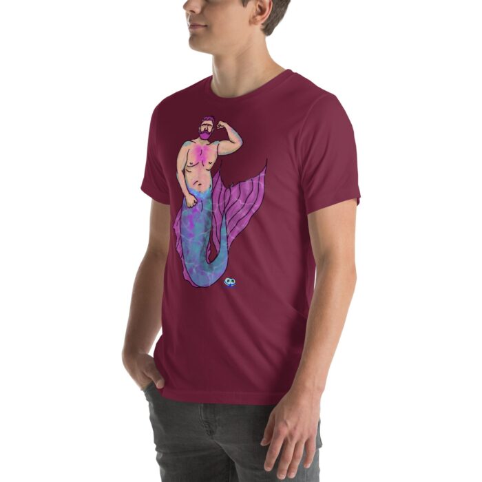 Short Sleeve Tee - MerCub Pink - Image 5
