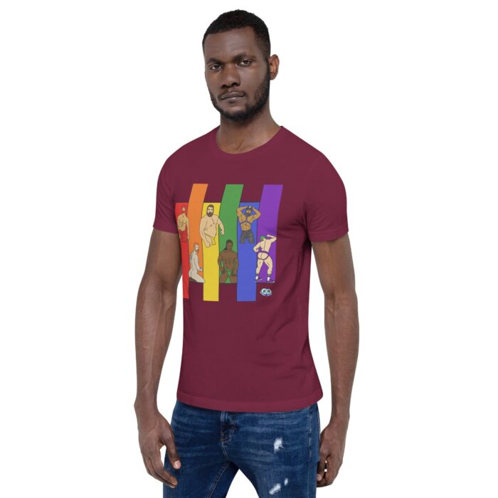 Short Sleeve Tee - Pride Columns - Image 9