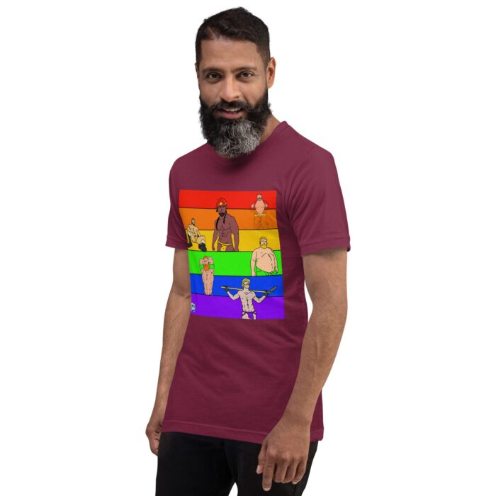 Short Sleeve Tee - Pride Rows - Image 8
