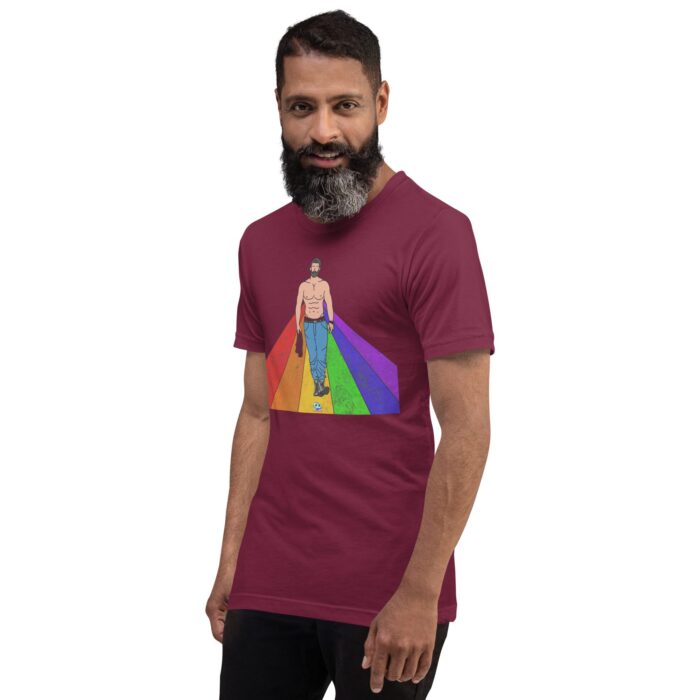 Short Sleeve Tee - Rainbow Road - Image 3
