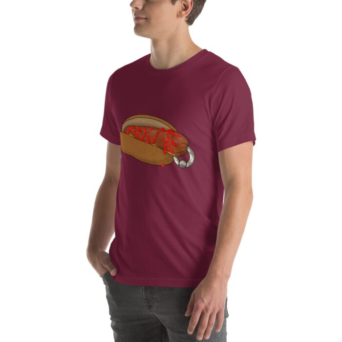 Short Sleeve Tee - Real Bad Hotdog - Image 16