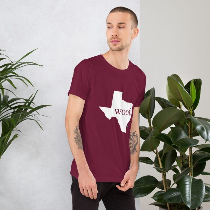 Short Sleeve Tee - Texas Woof - Image 8