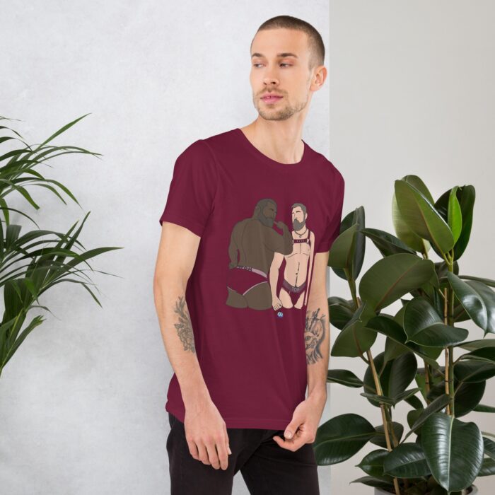 Short Sleeve Tee - Top and Bottom - Image 4