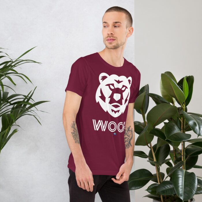 Short Sleeve Tee - Woof Geo-Bear - Image 12