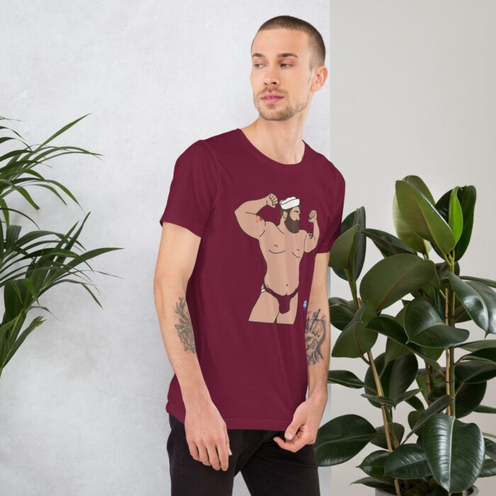 Short Sleeve Tee - Burly Sailor - Image 9