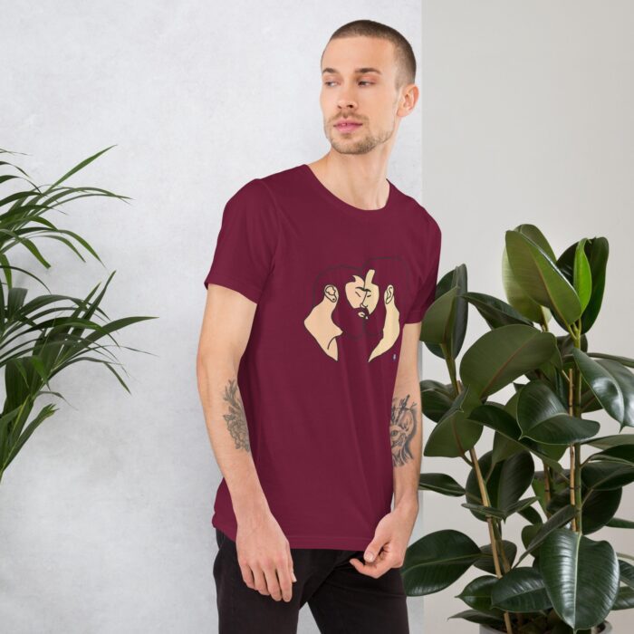 Short Sleeve Tee - Bearded Kiss - Image 5