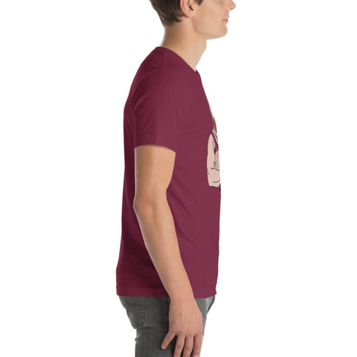Short Sleeve Tee - Hairy Harness - Image 6
