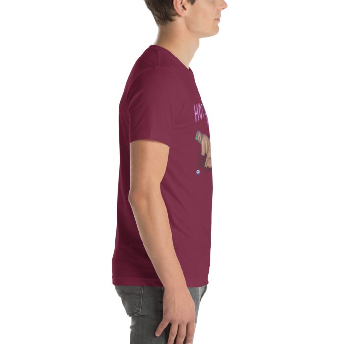 Short Sleeve Tee - Hot and Ready - Image 6