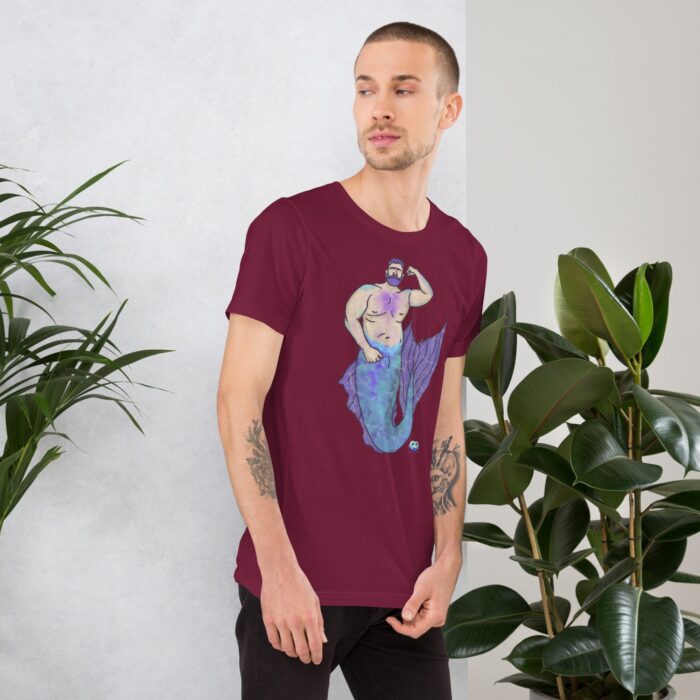 Short Sleeve Tee - MerCub Purple - Image 4