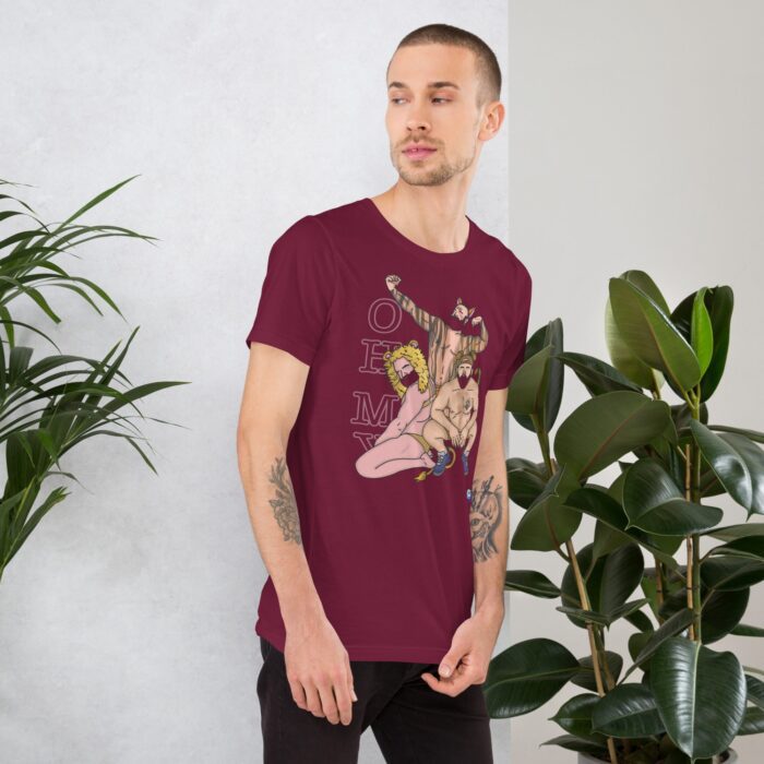 Short Sleeve Tee - Oh My - Image 5
