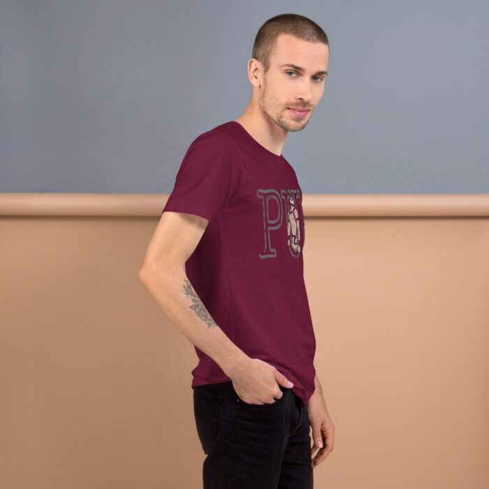 Short Sleeve Tee - Pup Sign - Image 3