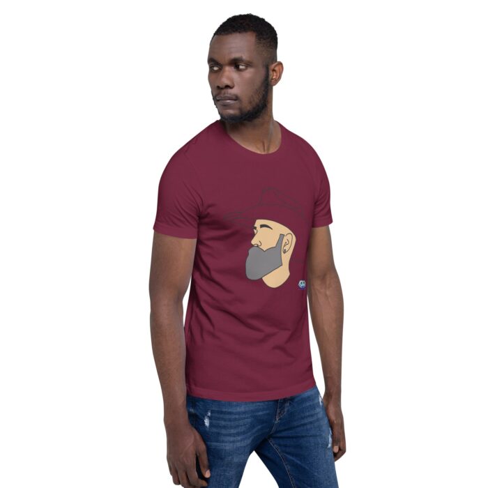 Short Sleeve Tee - Bearded Cowboy - Image 10