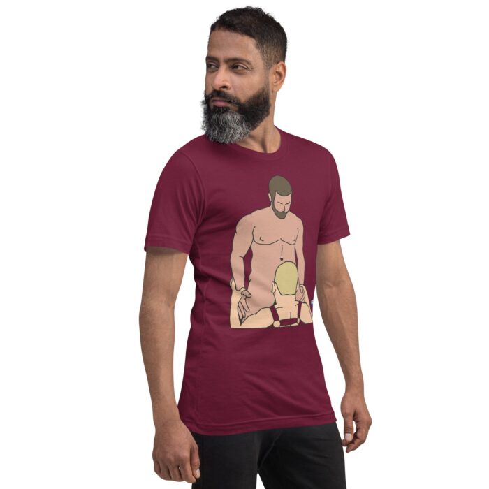 Short Sleeve Tee - BlowJob and Harness - Image 5
