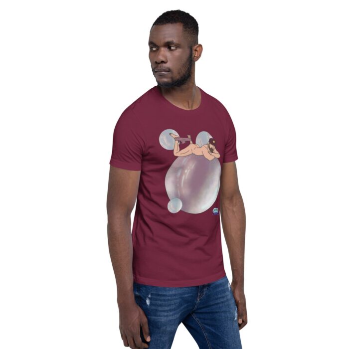 Short Sleeve Tee - Bubbles - Image 4