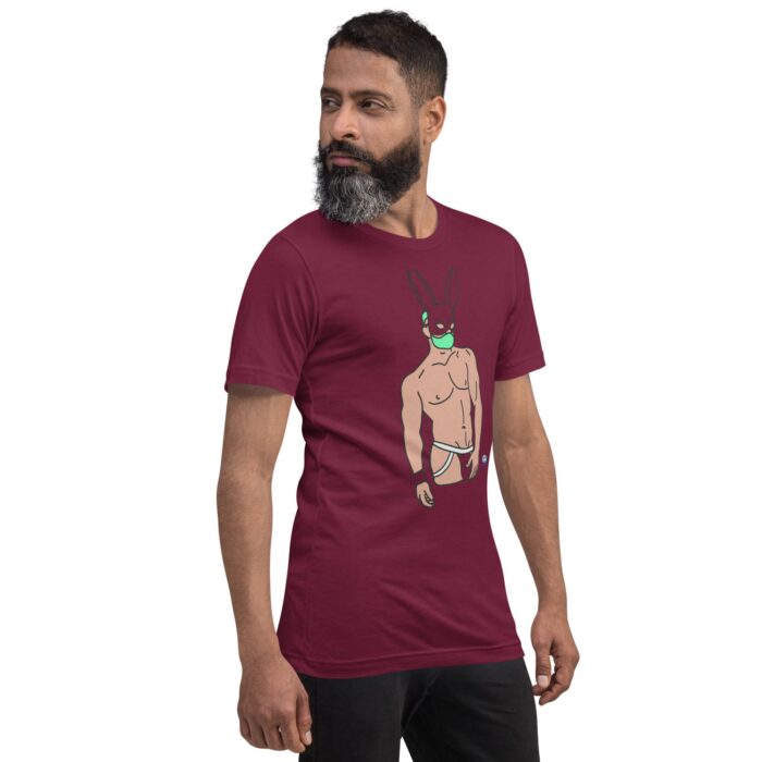 Short Sleeve Tee - Bunny Bulge - Image 5
