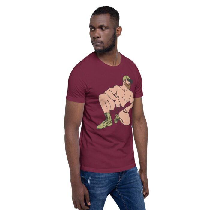 Short Sleeve Tee - Combat Boots - Image 4