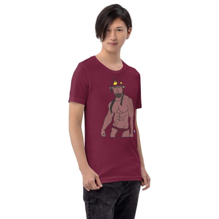 Short Sleeve Tee - Fireman - Image 7