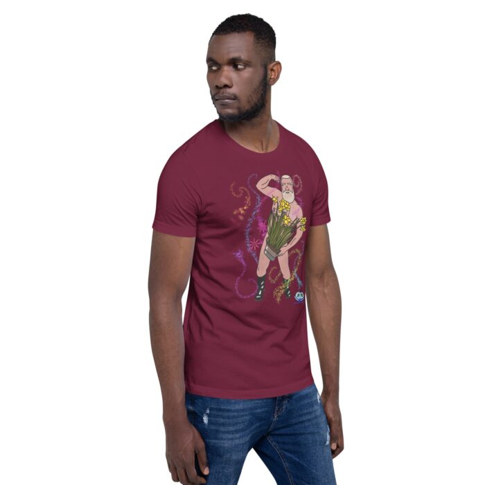 Short Sleeve Tee - Flower Power - Image 4