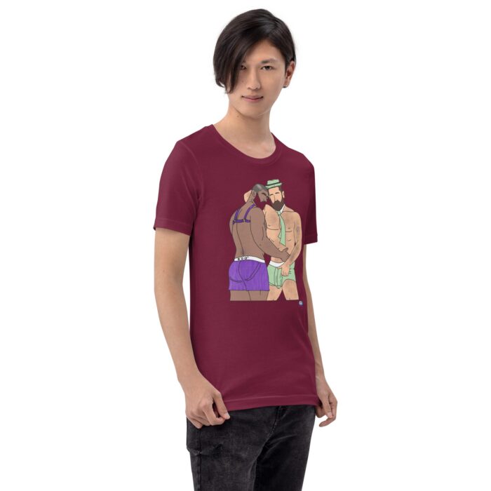 Short Sleeve Tee - He's Got a Basket - Image 7