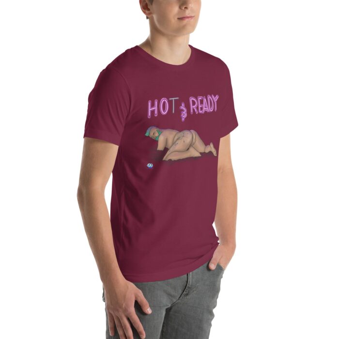 Short Sleeve Tee - Hot and Ready - Image 7