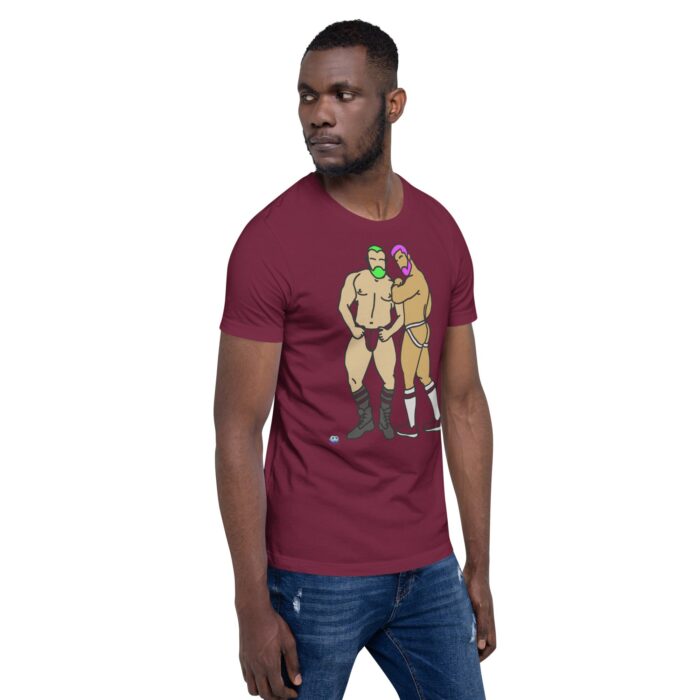 Short Sleeve Tee - Jock Buddies - Image 4