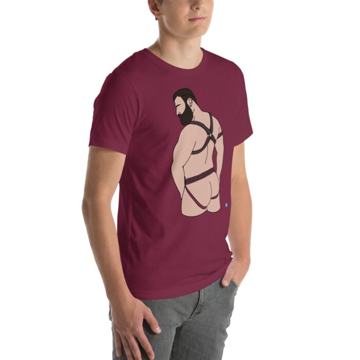 Short Sleeve Tee - Lined Harness - Image 7