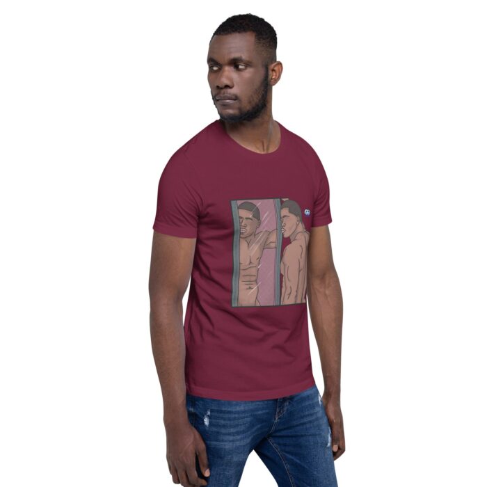 Short Sleeve Tee - Man in the Mirror - Image 10