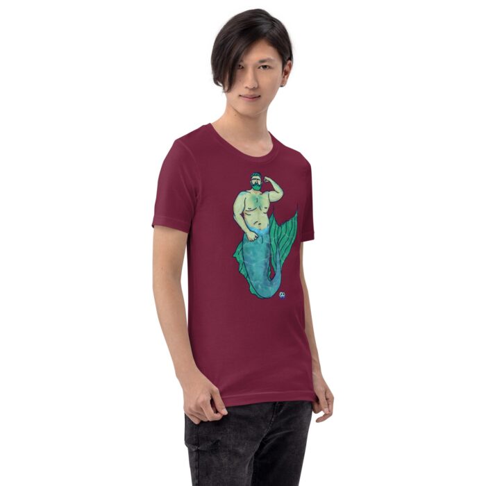 Short Sleeve Tee - MerCub Green - Image 7